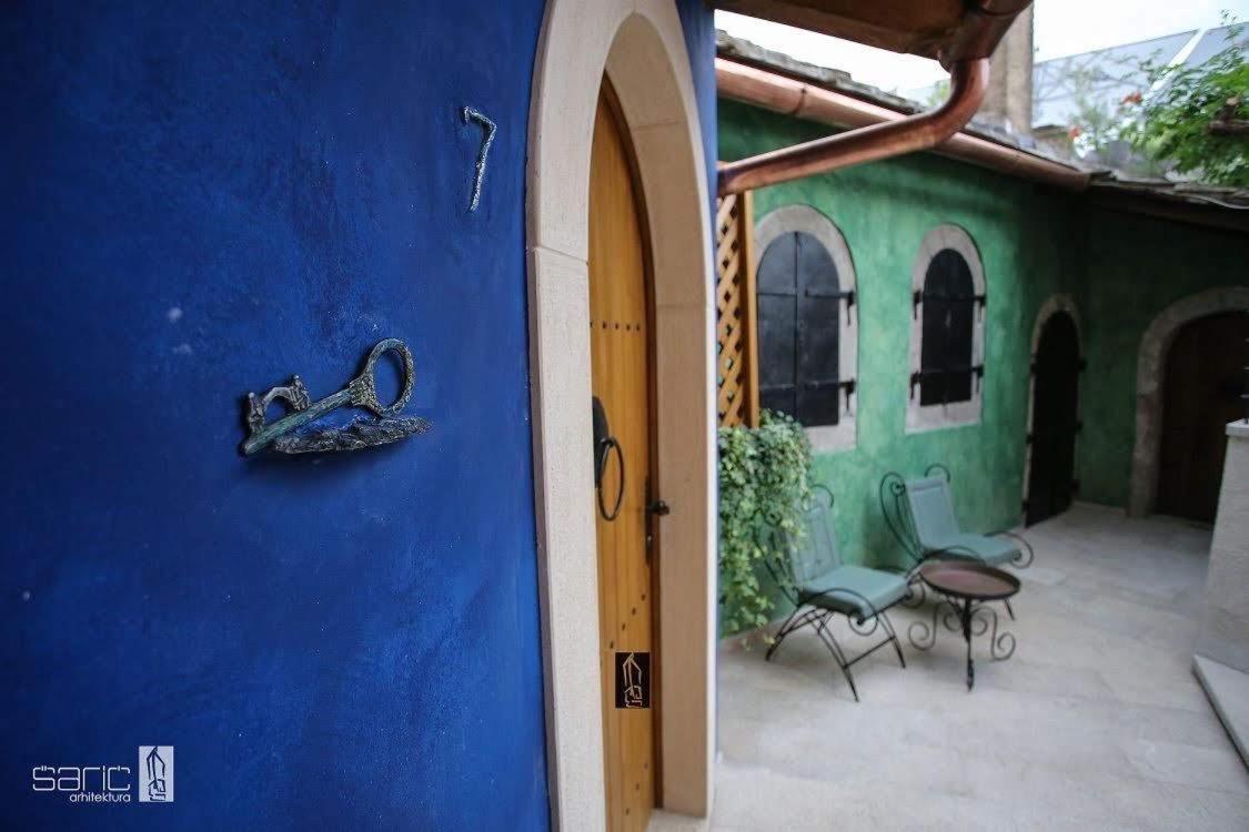 Ali Baba Apartment Mostar Buitenkant foto